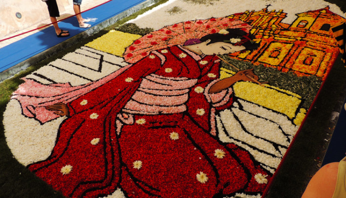 L'Infiorata 