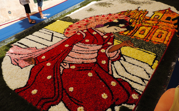 Noto Infiorata