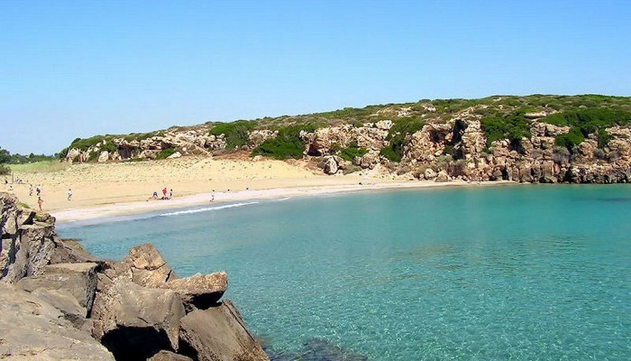 Spiaggia di Calamosche