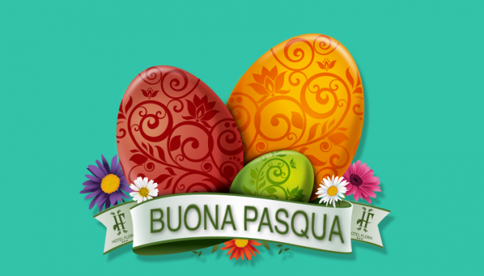 Happy Easter 2015 | Hotel Flora