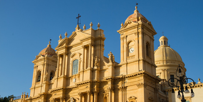 La cattedrale di San Nicolò, Noto