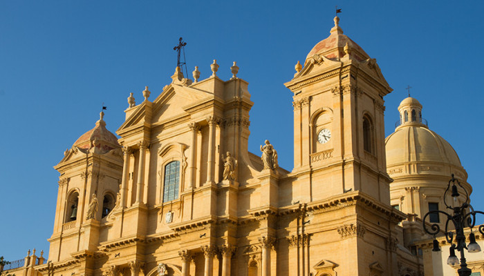 La cattedrale di San Nicolò, Noto