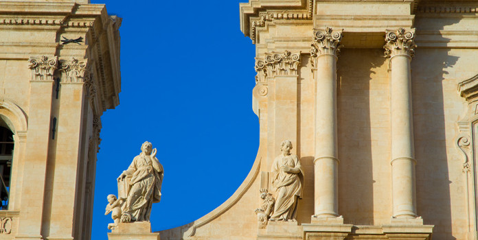 un dettaglio della cattedrale