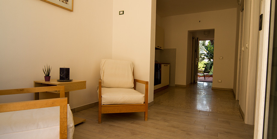 Ingresso villa 