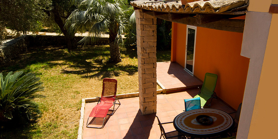 Veranda dall'alto