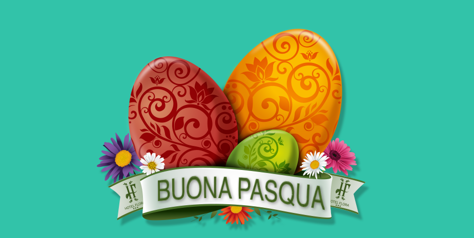 Happy Easter 2015 | Hotel Flora 